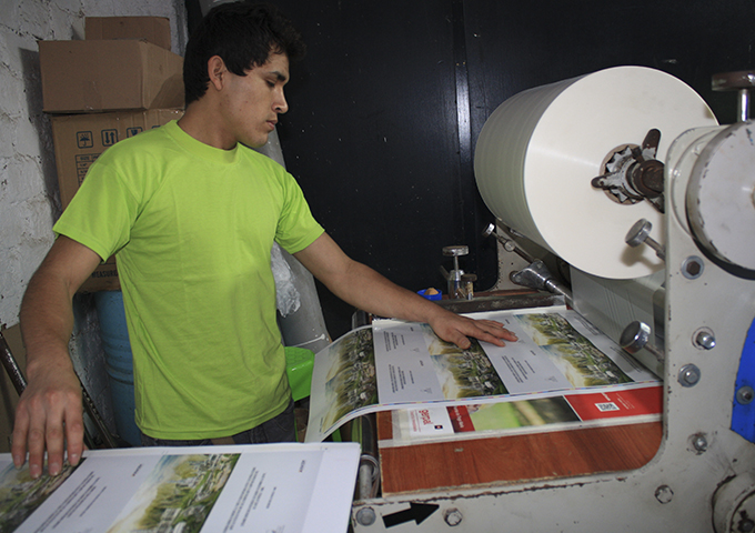 Servicio de plastificado